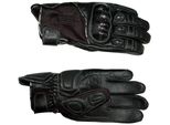 Motorradhandschuhe Roleff "Ro 60" Gr. S, Schwarz, Handschuhe, S, Obermaterial: 90% Rindsleder, 10% Nylon. Innenfutter: 100% Polyester, Winddicht