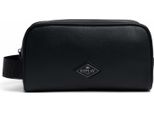 Replay Borsa Da Toilette Washbag Black Nero