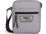 Replay Borsa A Tracolla Reporter Bag Formal Gray Grigio