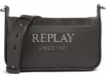 Replay Borsa A Tracolla Crossbody Bag Granite Gray Grigio Scuro