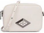 Replay Borsa A Tracolla Crossbody Bag White Smoke Avorio