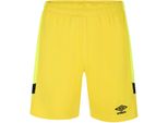 Umbro - Pantaloncini Da Portiere Da Uomo GT6775 (Xl) (Giallo/Nero)