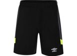 Umbro - Pantaloncini Da Portiere Da Uomo GT6775 (M) (Nero/Giallo)
