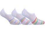 Lee - Calzini Interni Per Uomo/Donna Unisex (Confezione Da 3) GT7127 (37 Eu - 40,5 Eu) (Bianco/Colorato)