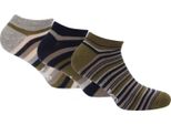 Lee - Calzini Foderati Per Uomo/Donna Unisex (Confezione Da 3) GT7094 (43 Eu - 45,5 Eu) (Marrone/Nero/Grigio)