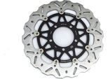 Moto-Master Nitro 112359 Disco Freno Anteriore Flottante Argento Argento Taglia Unica