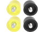 2 Set Di Punte Di Ricambio Per Martello Con Testa Di Battuta In Gomma Set Di Accessori Per Mazzuolo Giallo Nerodia 40 Mm