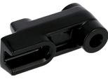 Distanziatore, Porta Banco Freno, Verniciato Nero - Per Simson S51, S50, SR50, Schwalbe KR51, SR4