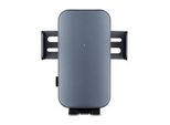 Qualo Supporto Per Cellulare Per Auto Per Griglia Di Ventilazione Con Pannello Solare Nero QUS-K-PS-01