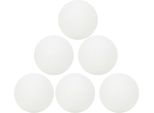 6Pcs/Set Regail Table Tennis Balls 3 Stars Abs Plastic Ball Per Pingpong - Sport Di Formazione6Pcs - White Box
