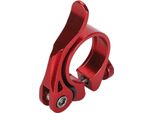 Morsetto Per Bicicletta Professionale 31,8 Mm Alluminio Lega Leggera Sgancio Rapido Per Montagna Strada Rosso