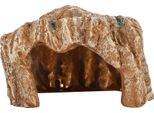 Resina Rockery Tartaruga Hell Hide Arrampicata Ack Habitat Grotta Per La Decorazione Del Paesaggio