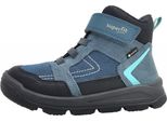 Scarpa Con Velcro Superfit Mars Da Ragazzo In Blu, Misura 33