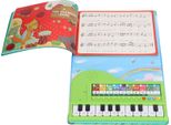 Pianoforte Giocattolo Libro Educativo Funzione Di Registrazione Bambini Regalo Bambino Musicale Con Chiave Luce Per 3 Anni