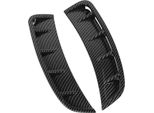 Spoiler Di Ventilazione Laterale Del Paraurti Anteriore Migliora L'aspetto Del Veicolo Aumenta L'aerodinamica Adattamento Universale Per Lo Stile Di Auto In Fibra Per Le Auto