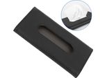 Portable Powder Car Sun Visor Tissue Box Dispenser Napkin Towel Holder Per I Camion Suv