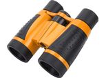 6X30 Bambino Bambino All'aperto Birdwatching Binocolo Bambini Pieghevole Telescopio Giocattolo Regalo Giallo Giallo