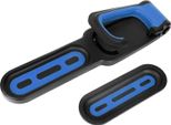 Supporto Verticale Da Parete Per Biciclette Funzionamento Semplice Pratico Supporto Per Rack Di Stoccaggio Per Garage Nero Blu