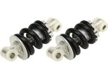2Pcs 100Mm Ammortizzatore 1500 Lbs Molla Ammortizzatore Ammortizzatore Per 47Cc 49Cm Mini Moto Atv Pocket Bike Scooter