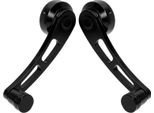 2Pcs In Lega Finestra Maniglia Riser Manovella Winder Adatto Per Le Auto Di Classe