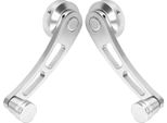 2Pcs In Lega Finestra Maniglia Riser Manovella Winder Adatto Per Le Auto Di Classe