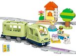 Lego Duplo Ferrovia Interattiva - Giocattolo Educativo Per Bambini Dai 2 Anni In Su - 14 Pezzi Di Binari, Mattoncini D'azione Con Suoni E 4 Figure - Idea Regalo Per Bambini E Bambine - 10427