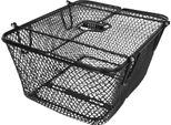 Fischer 50655 Fischer Cestino Portabiciclette Plus Safe, Nero