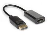 Cavo Video Hamlet XVADP-HDM Adattatore Displayport Hdmi Tipo A (Standard) Nero