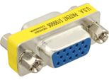 Inline® Adattatore Vga Sub-D 15Pin Femmina / Femmina, Mini-Gender-Changer