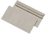 Mayer-Network 30005365 Buste Riciclate - Din Lungo (220X110 Mm), Senza Finestra, Autoadesive, 75G/Mq, 1.000 Pezzi