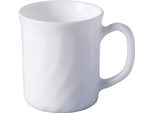Luminarc 68978 Tazza Da Caffè Trianon, 290 Ml, H 9 Cm, Vetro Opalino, Bianco (1 Pezzo)