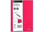 Leitz Notebook Wow 46281023 Din A5 80 Fogli A Scacchiera Rosa