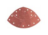 Bosch Carta Multi-Sabbia Con Velcro, Perforata Grana 180 (L X P) 102 Mm X 62,93 Mm 2609256A67 10 Pz