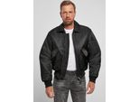 Brandit - Giacca Di Volo Cwu Bomber Nero - 4XL