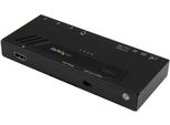 Startech.Com Switch Video Automatico Hdmi A 4 Porte - 4K Con Commutazione Rapida - Switch Video/Audio
