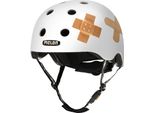 Casco Da Bici Da Città Melon "All Stars"", Intonacato Bianco Opaco"