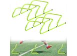 Sessamen-Lp Ostacoli Per L'allenamento Della Velocità Ostacoli Per L'agilità Ostacoli Per L'allenamento Dell'agilità Ostacoli Per L'allenamento Dell'agilità Ostacoli Per L'agilità Ostacoli Per Il Calcio Regolabili In Altezza Set Di Ostacoli Per L'allenamento Dell'agilità
