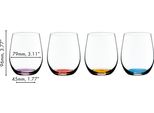 Riedel Happy "O"" Vol. 2 4 StüCk 541400088"