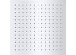 Vidaxl Doccia A Pioggia In Acciaio Inox 25X25 Cm Quadrato