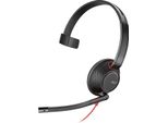 Poly 207577-01 Poly Headset Blackwire C5210 Monaural Usb + 3.5Mm