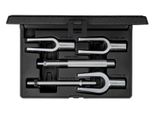 Gedore Rosso R11203003 Set Di Forchette Di Separazione/Montaggio 17,5-28,5Mm 5 Pezzi, 3301555