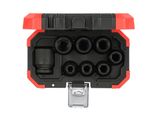 Gedore Rosso R63003008 Set Di Chiavi A Bussola 1/2 8 Pezzi, 3300575