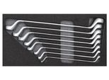 Gedore Rosso R22150000 Set Di Chiavi A Doppio Anello 2/6 Ct Modulo 8 Pezzi, 3301697