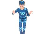 Costume Pj Masks Catboy Blu Per Bambini