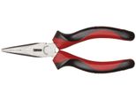 Gedore Rosso R28502160 Pinza A Becchi Tondi Dritta 160 Mm Manico A 2 Componenti, 3301131