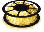 Costway 10 M Di Luci Di Natale A Led Con 360 Led, Decorazione Natalizia Luci Di Natale Bianco Caldo