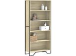 Maison Exclusive - Libreria Rovere Sonoma 80X31X169 Cm In Truciolato
