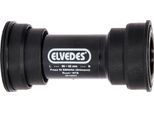 Movimento Centrale Elvedes Shimano Plastica/Acciaio 86-92 Mm Nero 24 Mm