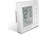Termostato Ambiente Salus Dig. Bianco Controllo Di Fbh 230V Up