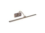 Applique A Led, Ottone Antico, L 38 Cm